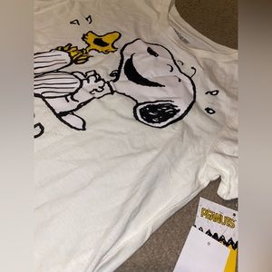 Cute snoopy tee